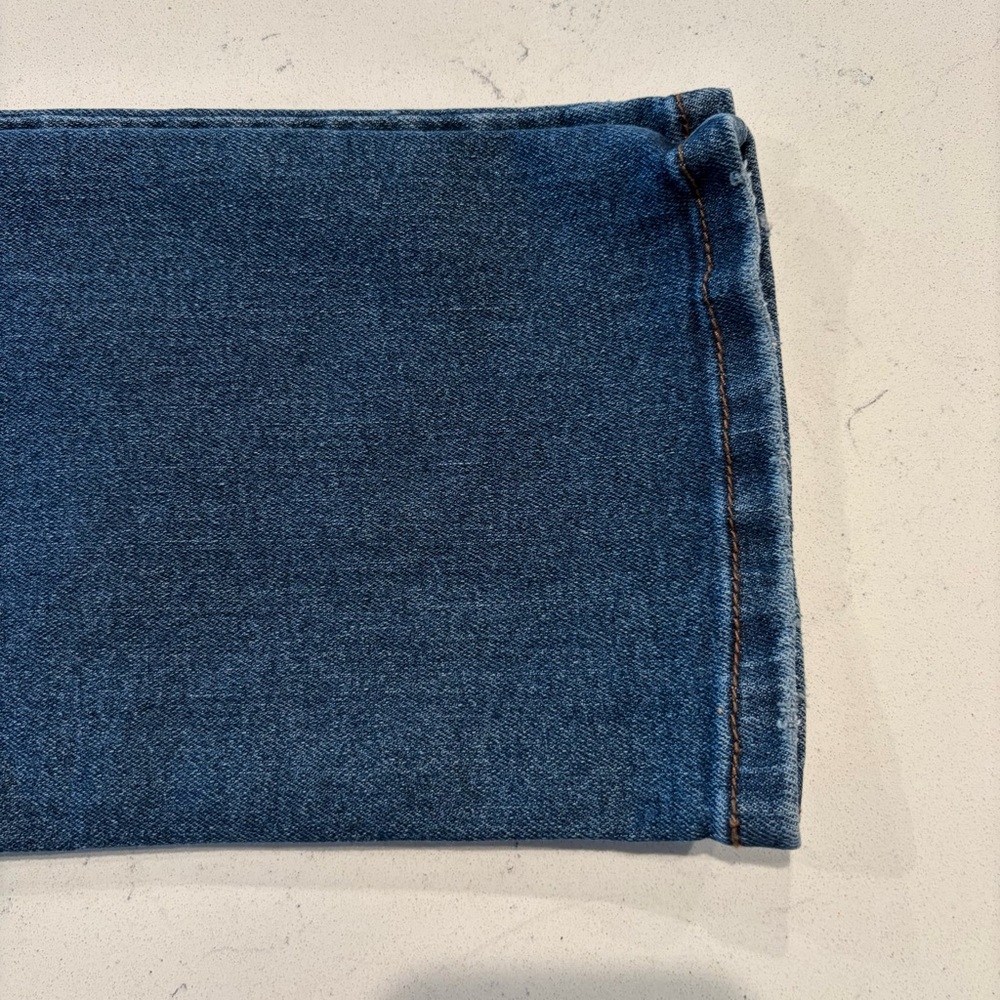 Sofia Vergara Eden 90’s Straight High Rise Jeans EUC - Picture 6 of 8